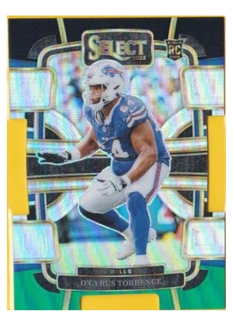 2023 Panini Select Base Set O'Cyrus Torrence #12 card