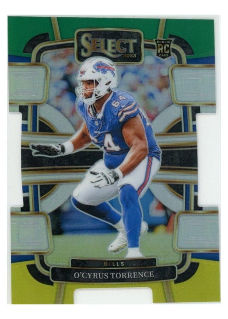 2023 Panini Select Base Set O'Cyrus Torrence #12 card