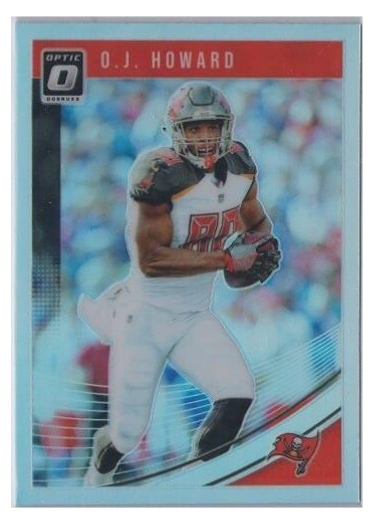 2018 Donruss Optic Base Set O.J. Howard #94 card