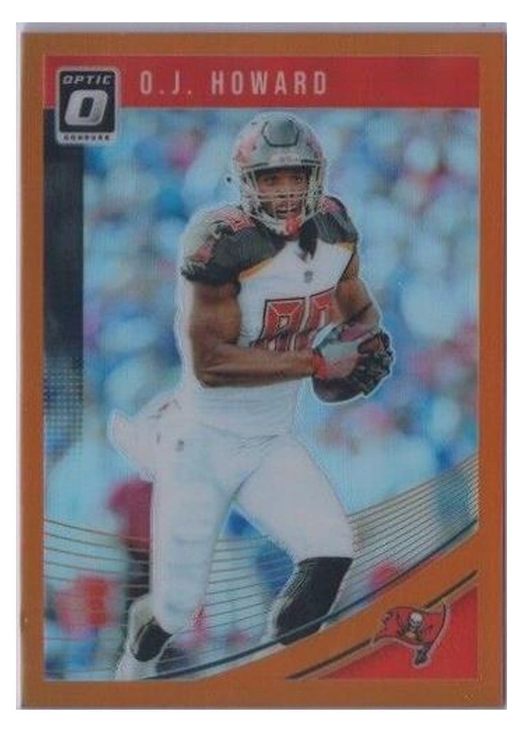 2018 Donruss Optic Base Set O.J. Howard #94 card