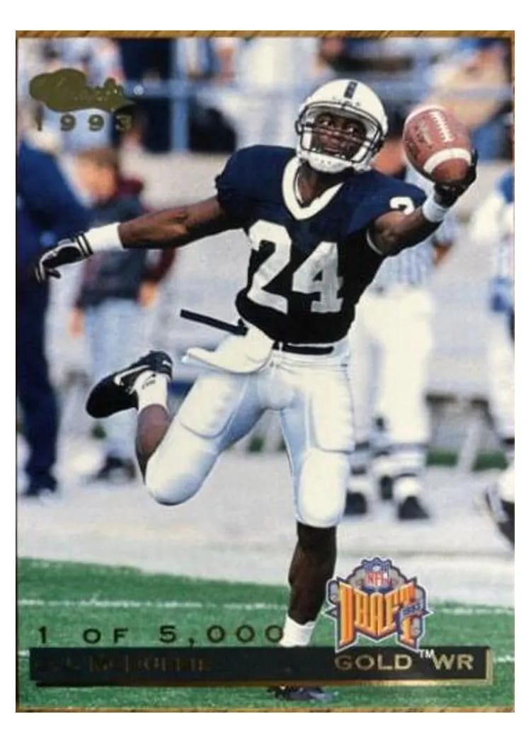 1993 Classic O.J. McDuffie #48 card