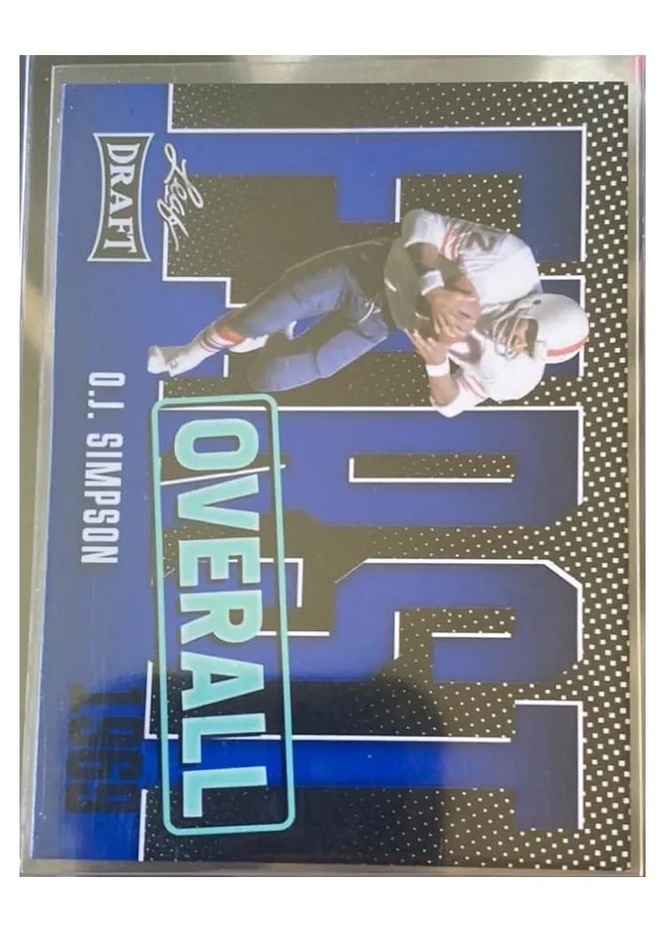 O. J. Simpson, 2023 Leaf Draft