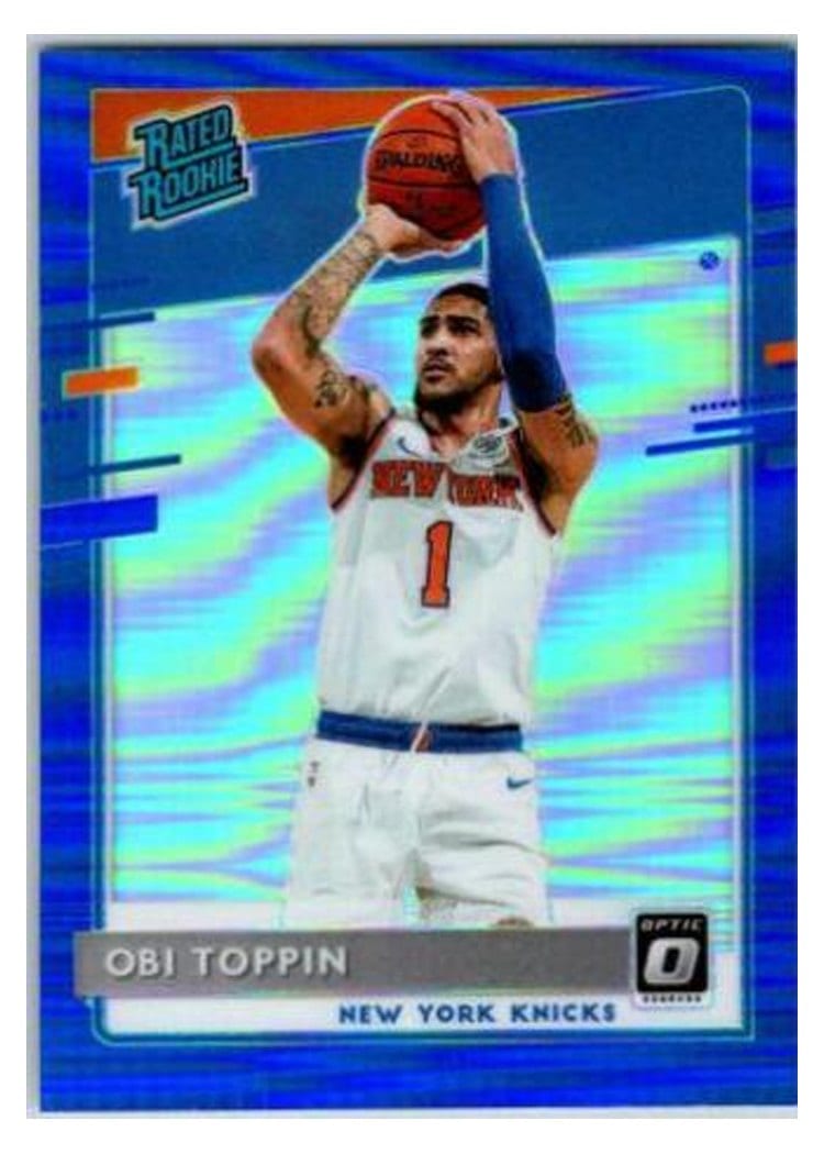 2020-21 Donruss Optic Base Set Obi Toppin #158 card