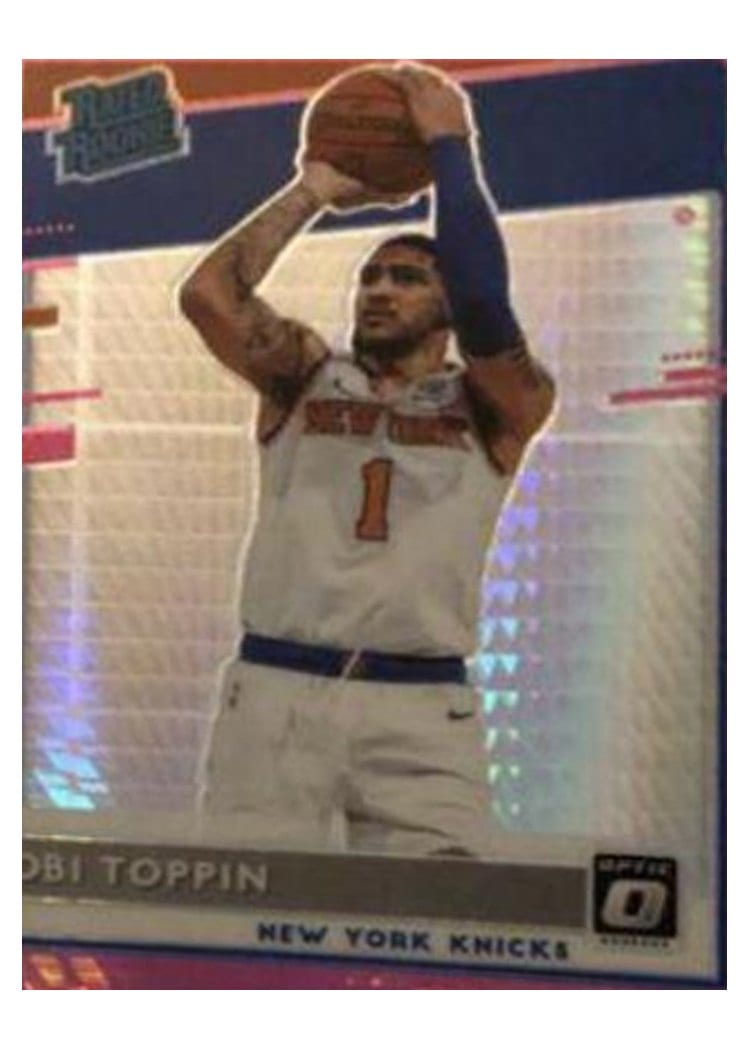 2020-21 Donruss Optic Base Set Obi Toppin #158 card