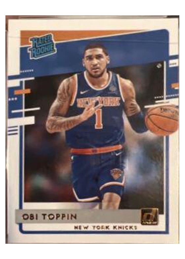 2020-21 Donruss Optic Base Set Obi Toppin #158 card