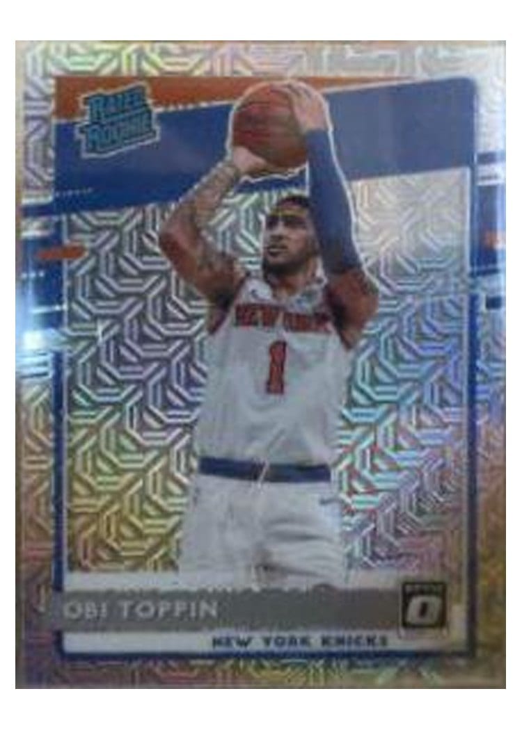 2020-21 Donruss Optic Base Set Obi Toppin #158 card