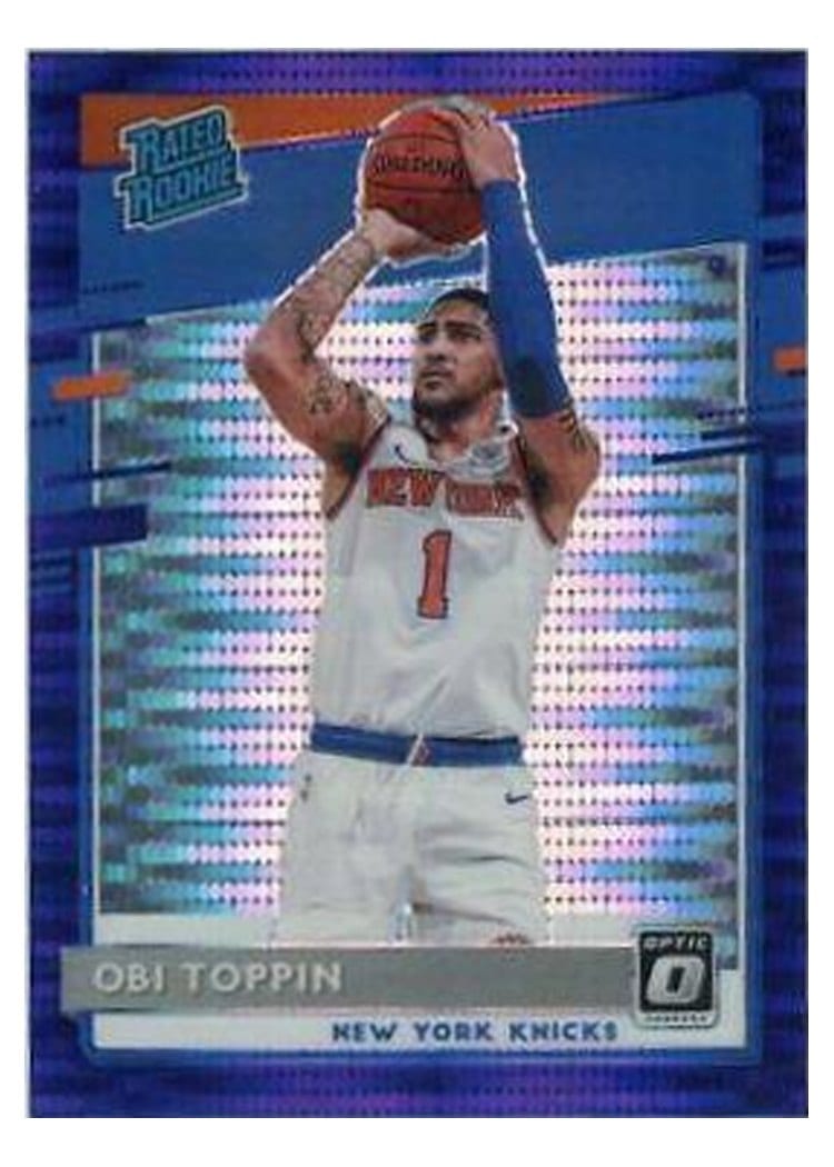 2020-21 Donruss Optic Base Set Obi Toppin #158 card