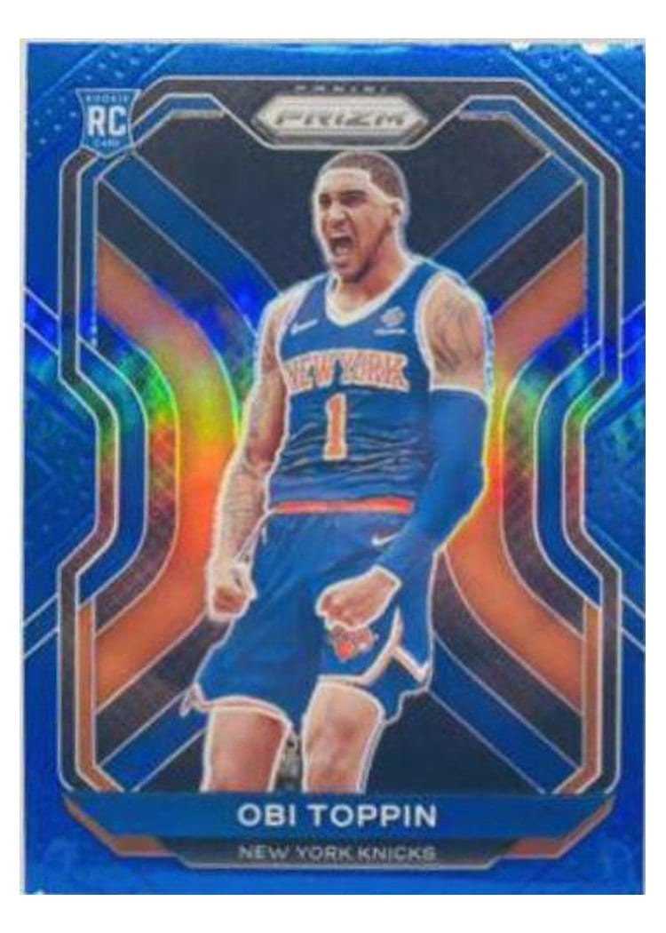 2020-21 Panini Prizm Base Set Obi Toppin #280 card