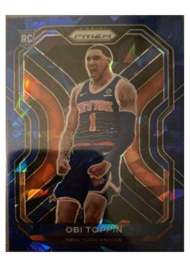 2020-21 Panini Prizm Base Set Obi Toppin #280 card