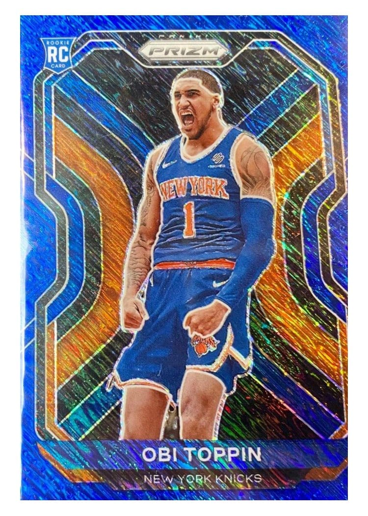 2020-21 Panini Prizm Base Set Obi Toppin #280 card