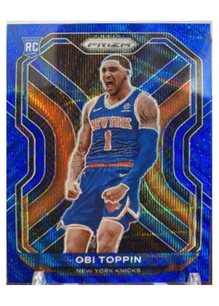 2020-21 Panini Prizm Base Set Obi Toppin #280 card