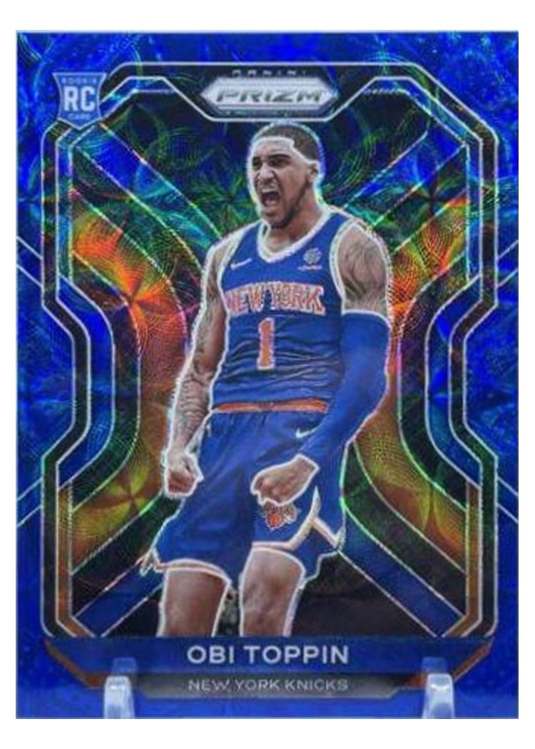 2020-21 Panini Prizm Base Set Obi Toppin #280 card