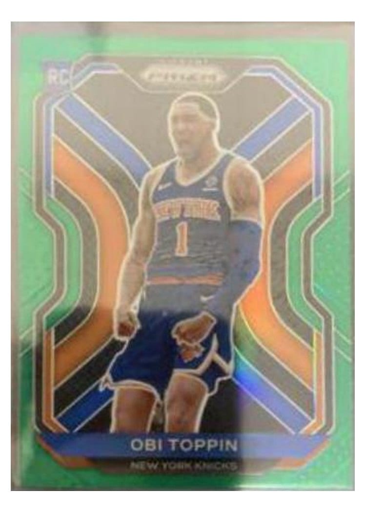 2020-21 Panini Prizm Base Set Obi Toppin #280 card