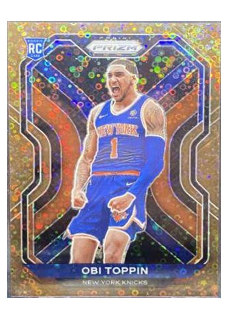 2020-21 Panini Prizm Base Set Obi Toppin #280 card