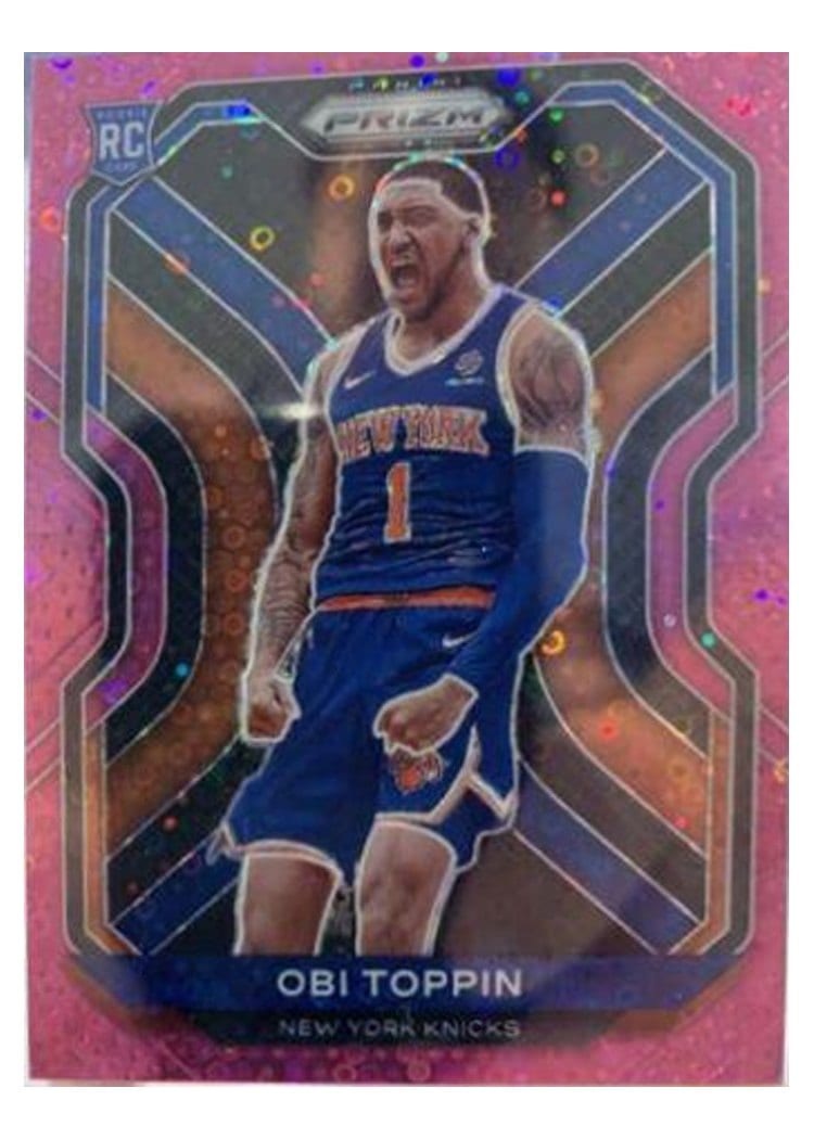 2020-21 Panini Prizm Base Set Obi Toppin #280 card
