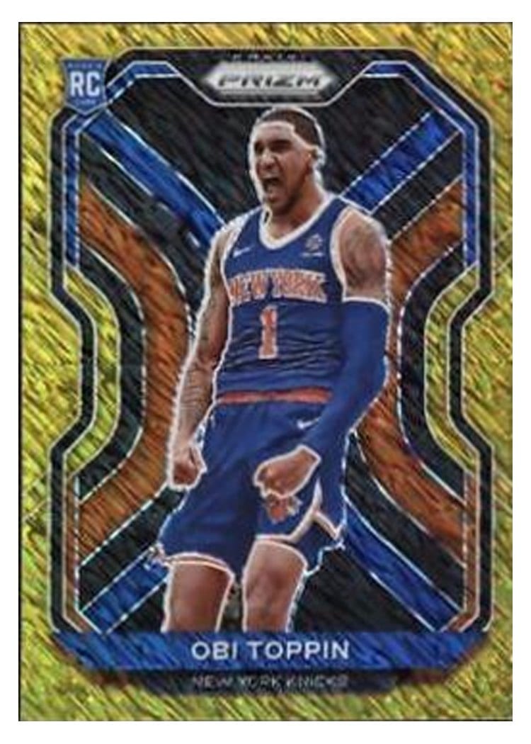 2020-21 Panini Prizm Base Set Obi Toppin #280 card