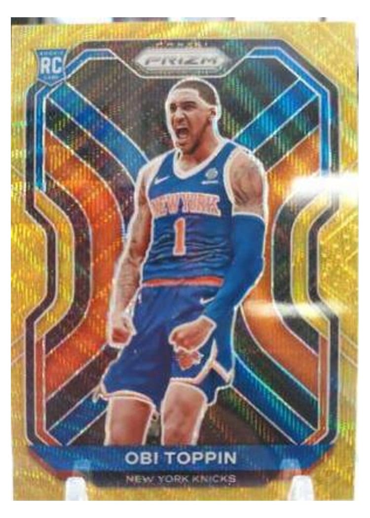 2020-21 Panini Prizm Base Set Obi Toppin #280 card