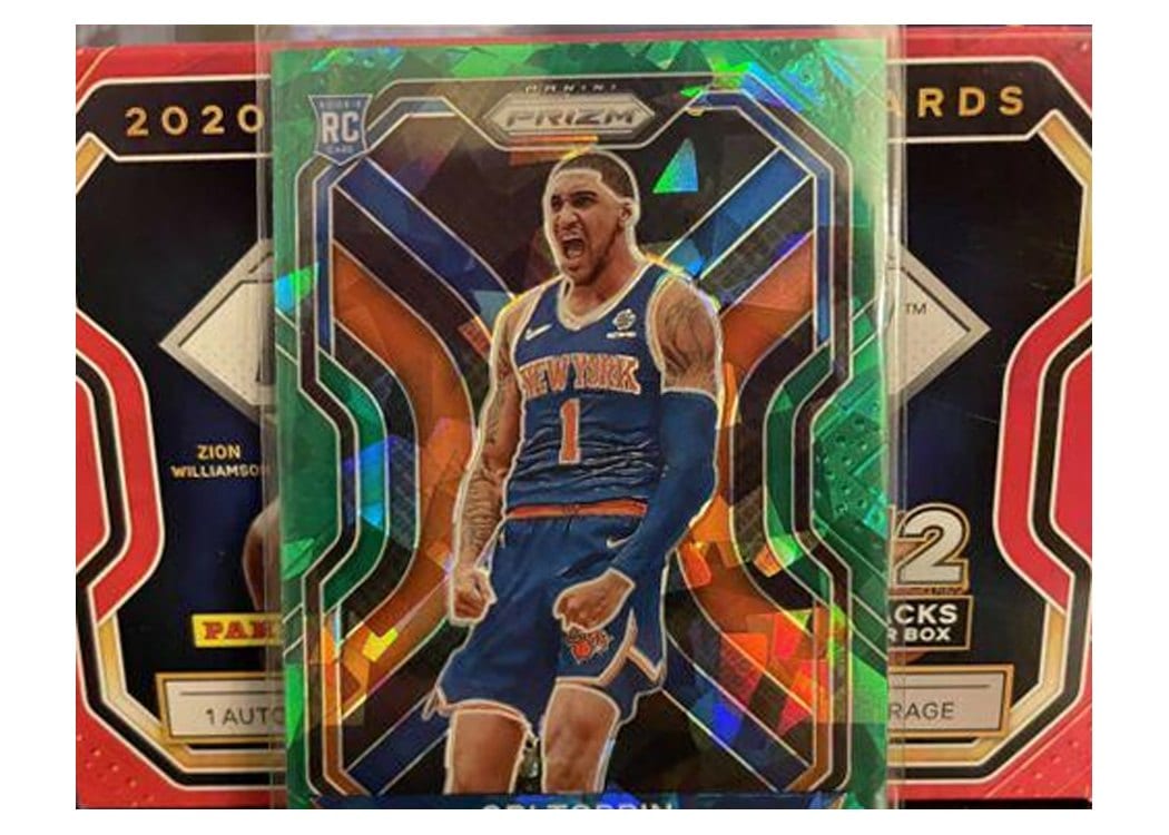 2020-21 Panini Prizm Base Set Obi Toppin #280 card
