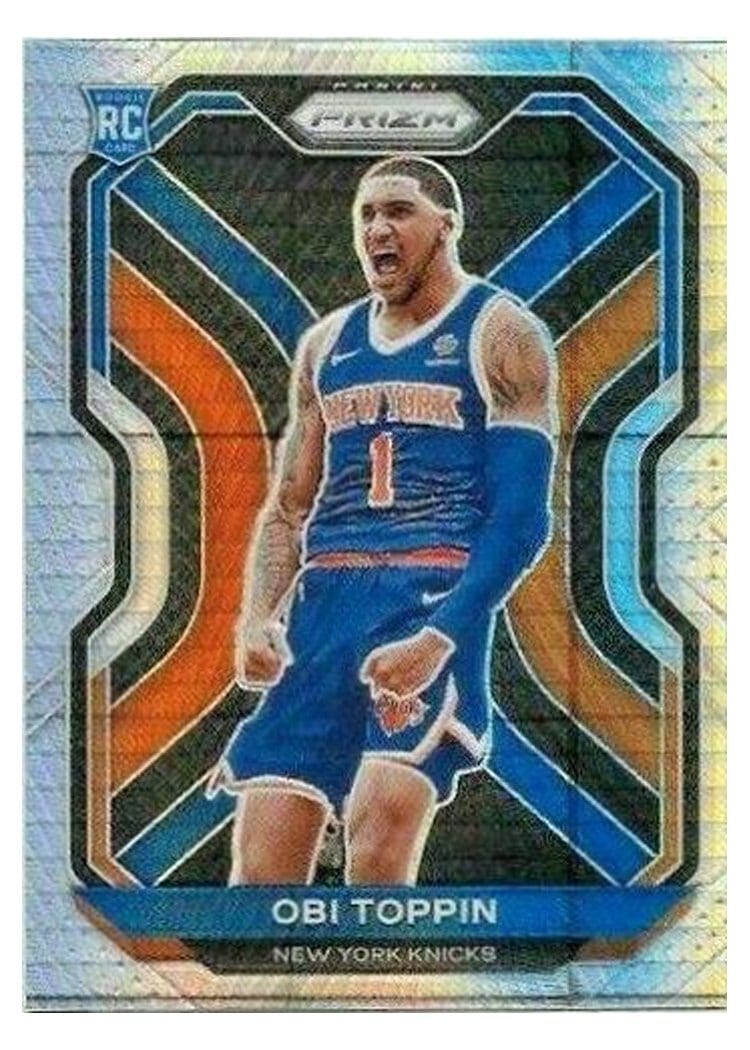 2020-21 Panini Prizm Base Set Obi Toppin #280 card
