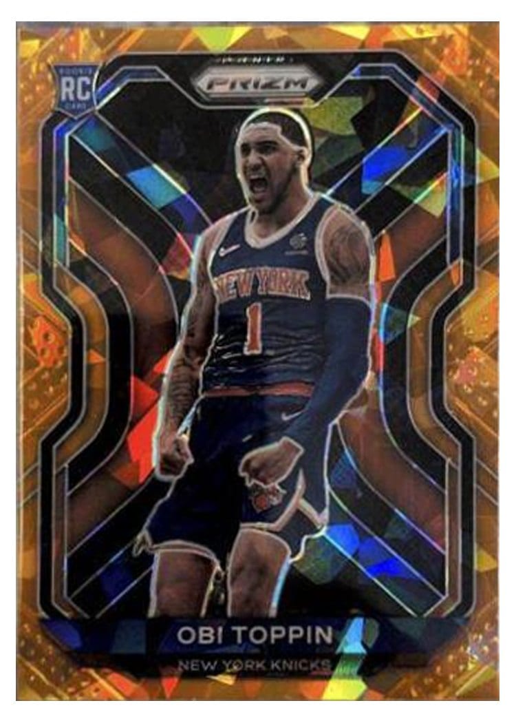 2020-21 Panini Prizm Base Set Obi Toppin #280 card