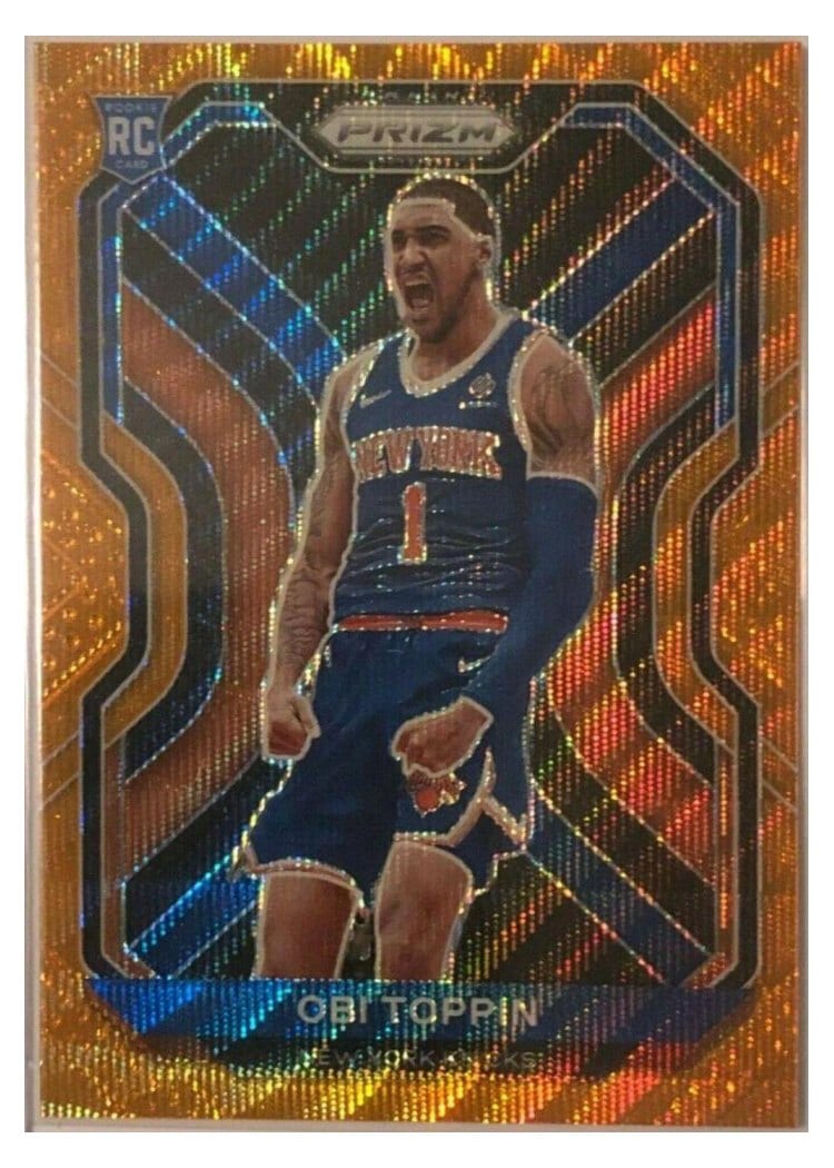 2020-21 Panini Prizm Base Set Obi Toppin #280 card