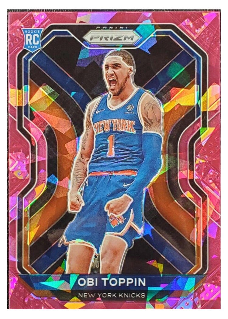 2020-21 Panini Prizm Base Set Obi Toppin #280 card