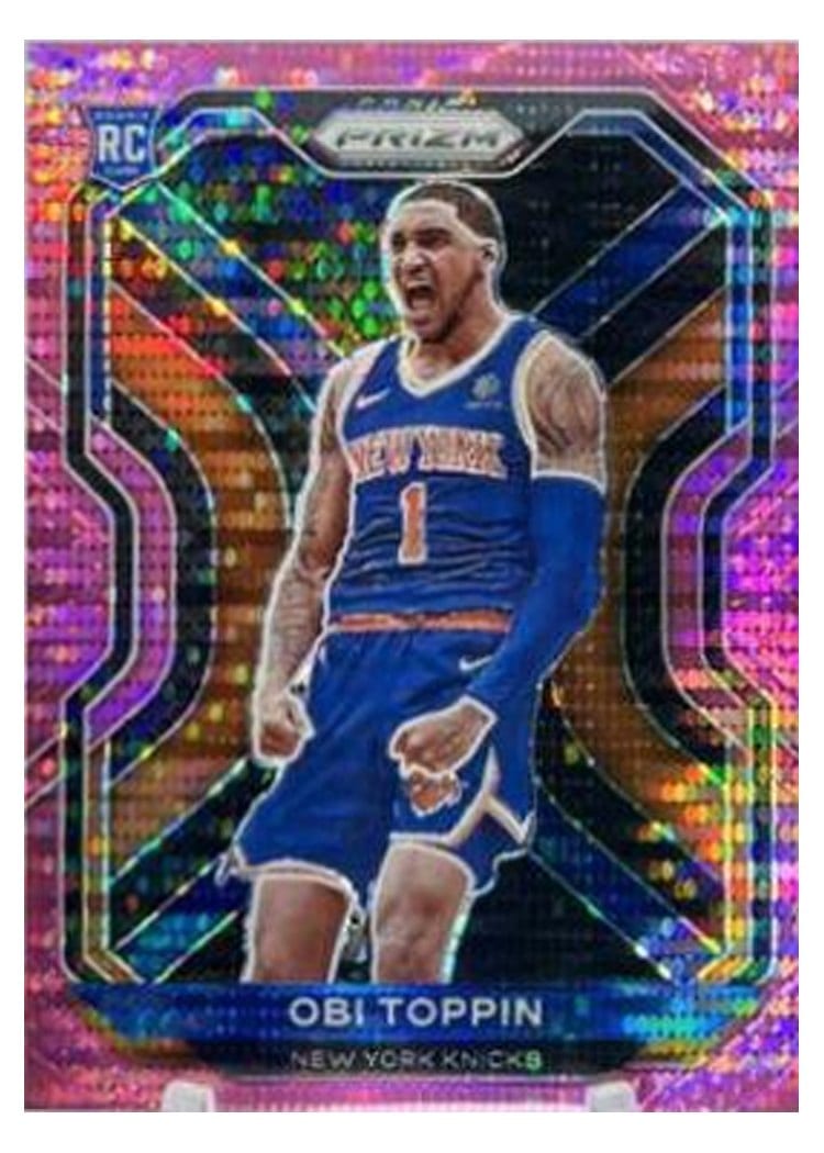 2020-21 Panini Prizm Base Set Obi Toppin #280 card