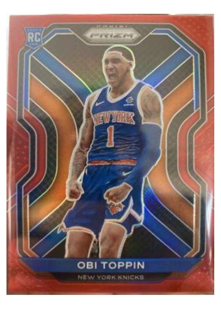2020-21 Panini Prizm Base Set Obi Toppin #280 card