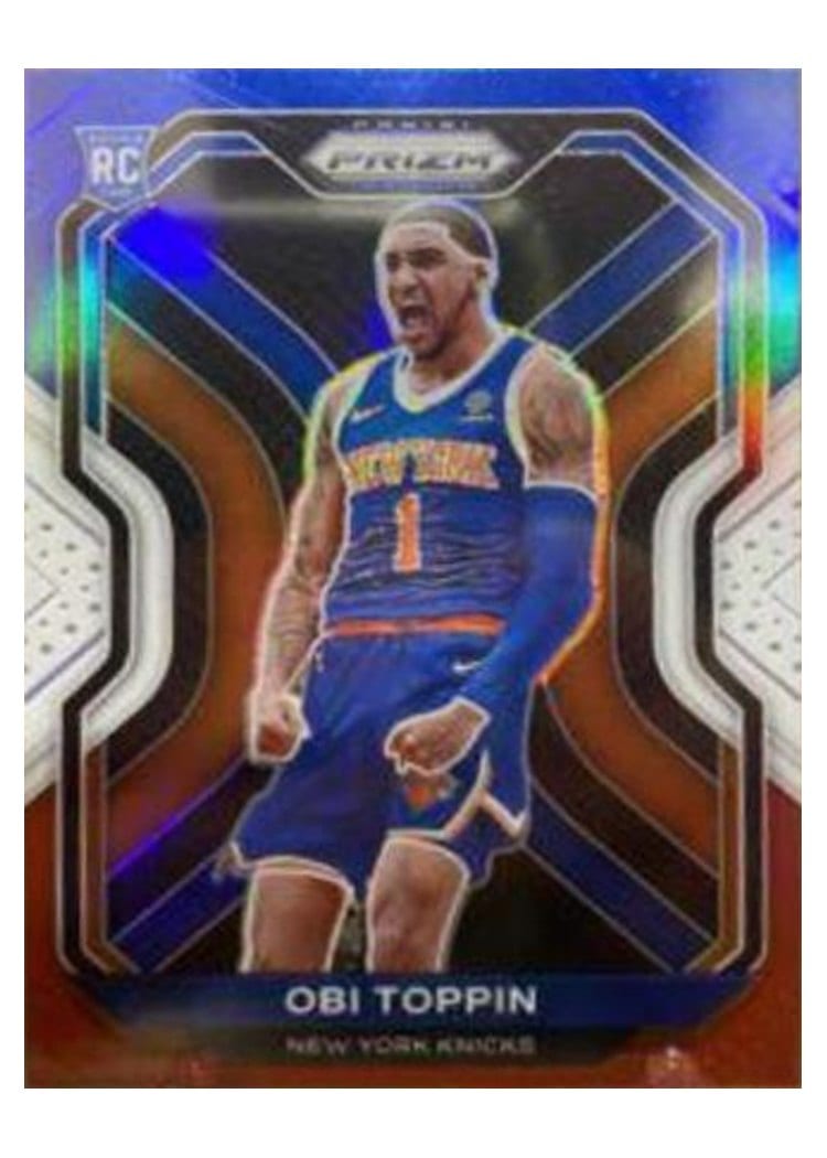 2020-21 Panini Prizm Base Set Obi Toppin #280 card