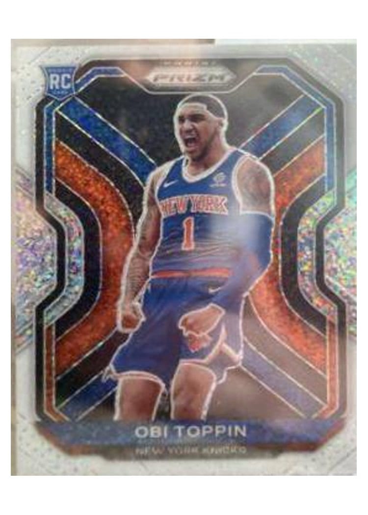 2020-21 Panini Prizm Base Set Obi Toppin #280 card
