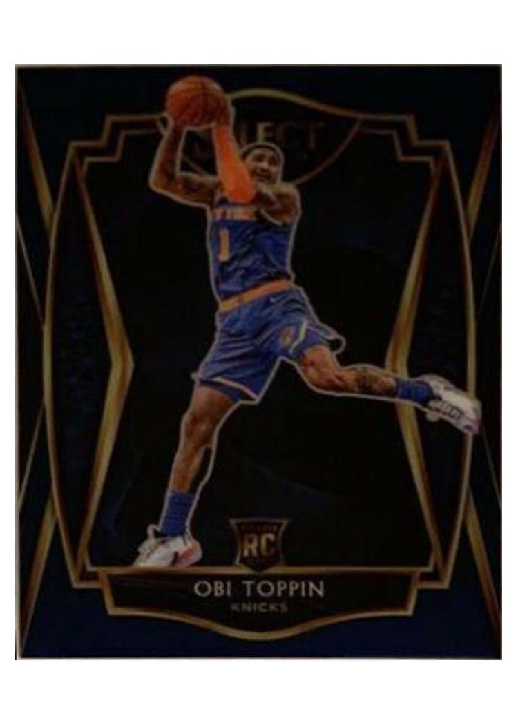 2020-21 Panini Select Base Set Obi Toppin #187 card