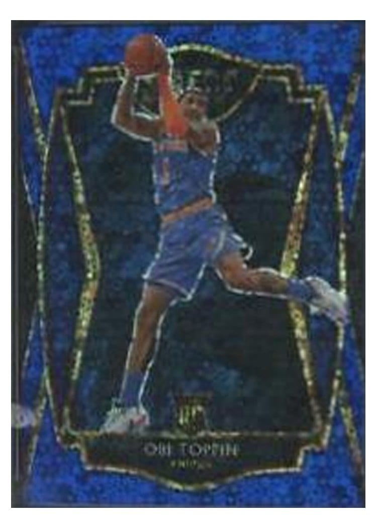 2020-21 Panini Select Base Set Obi Toppin #187 card