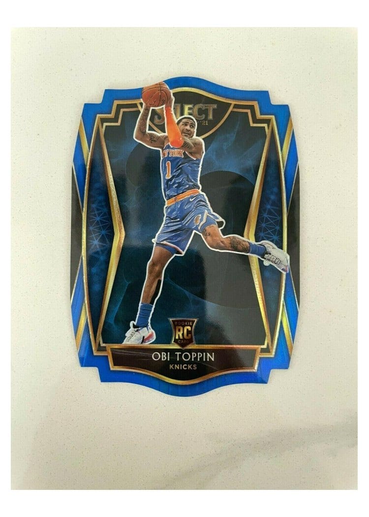 2020-21 Panini Select Base Set Obi Toppin #187 card