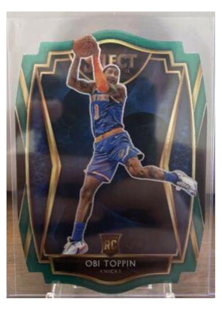 2020-21 Panini Select Base Set Obi Toppin #187 card