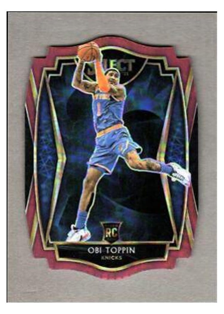 2020-21 Panini Select Base Set Obi Toppin #187 card