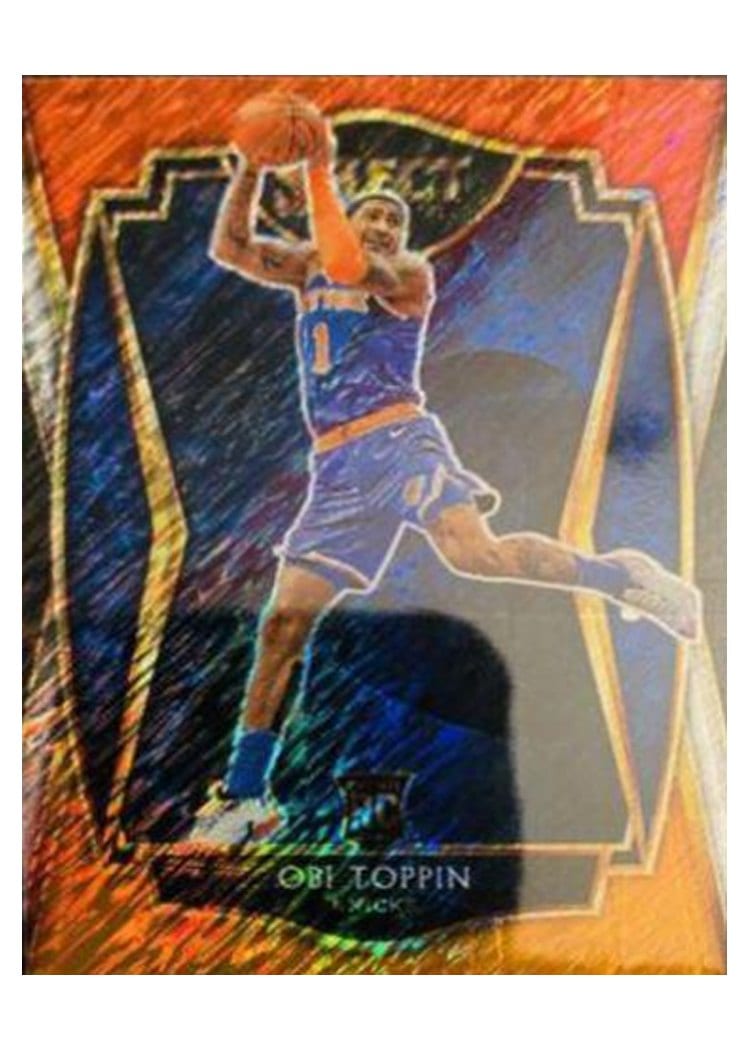 2020-21 Panini Select Base Set Obi Toppin #187 card