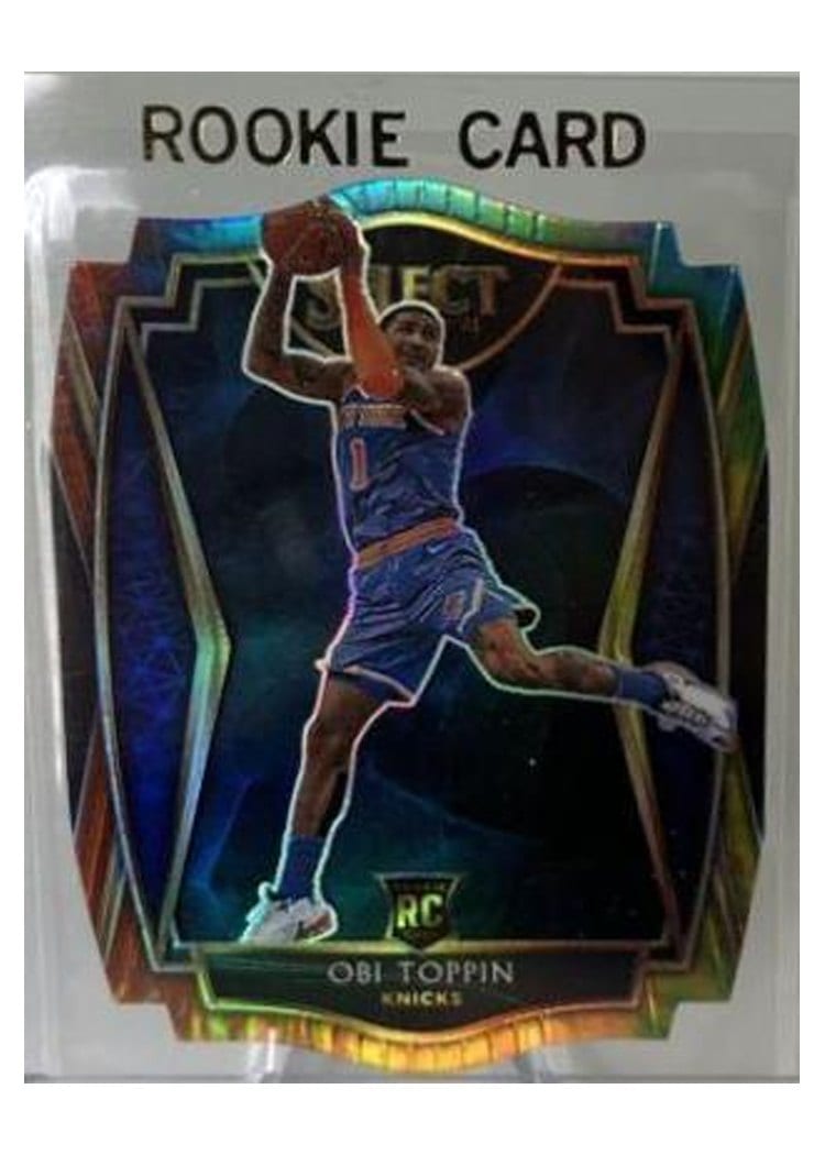 2020-21 Panini Select Base Set Obi Toppin #187 card