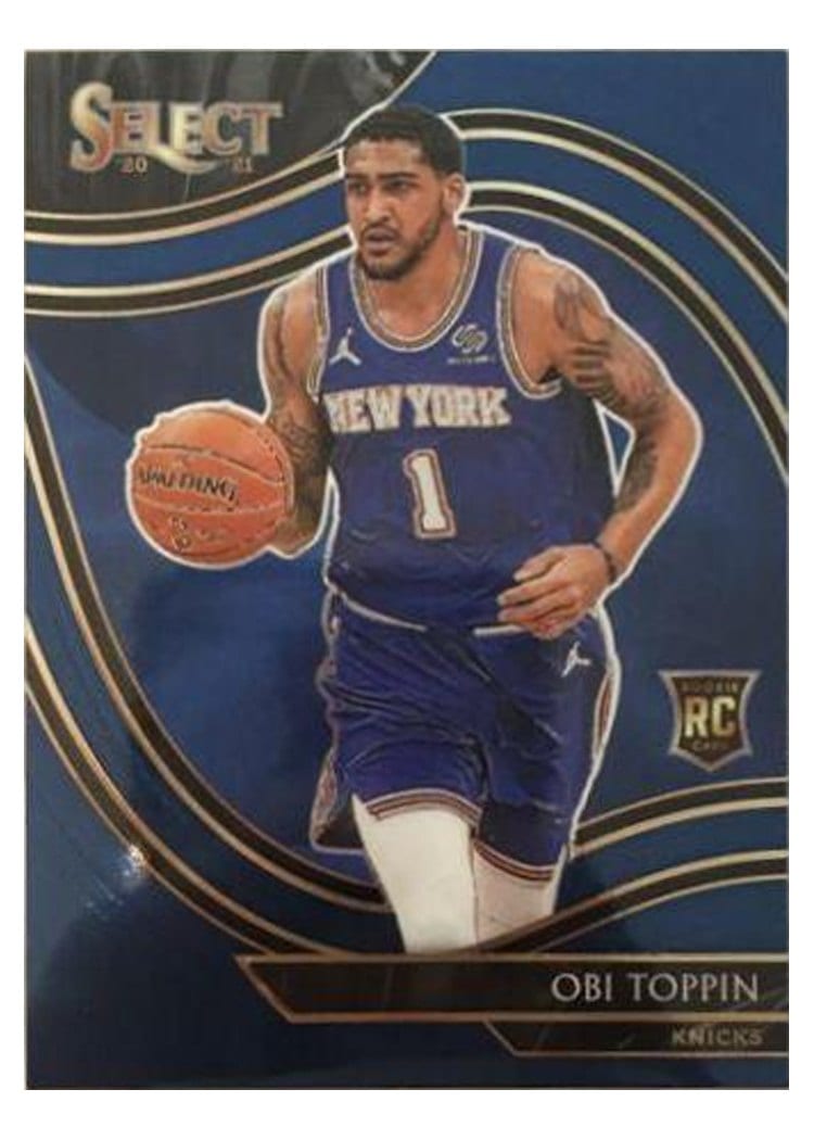 2020-21 Panini Select Base Set Obi Toppin #293 card