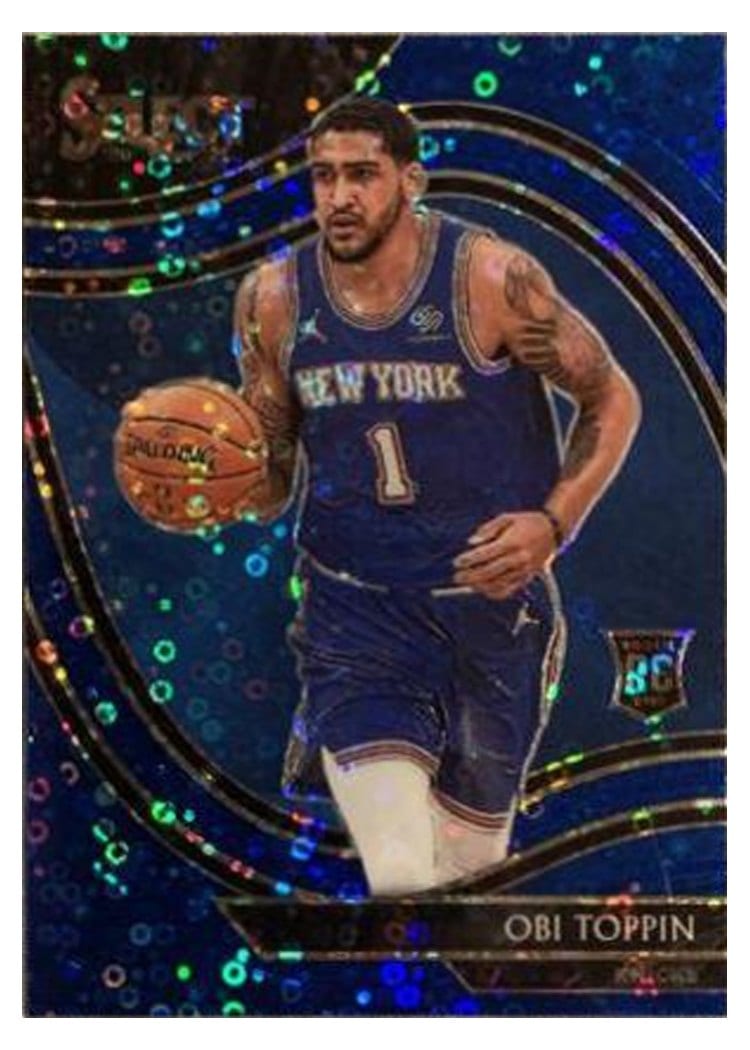 2020-21 Panini Select Base Set Obi Toppin #293 card