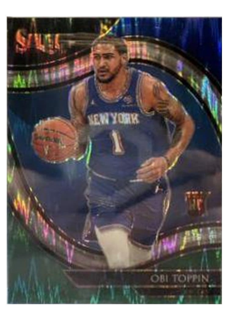 2020-21 Panini Select Base Set Obi Toppin #293 card