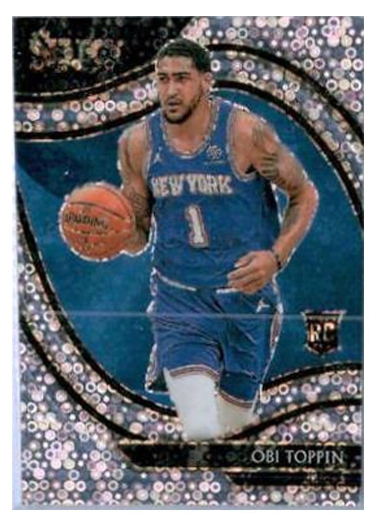 2020-21 Panini Select Base Set Obi Toppin #293 card