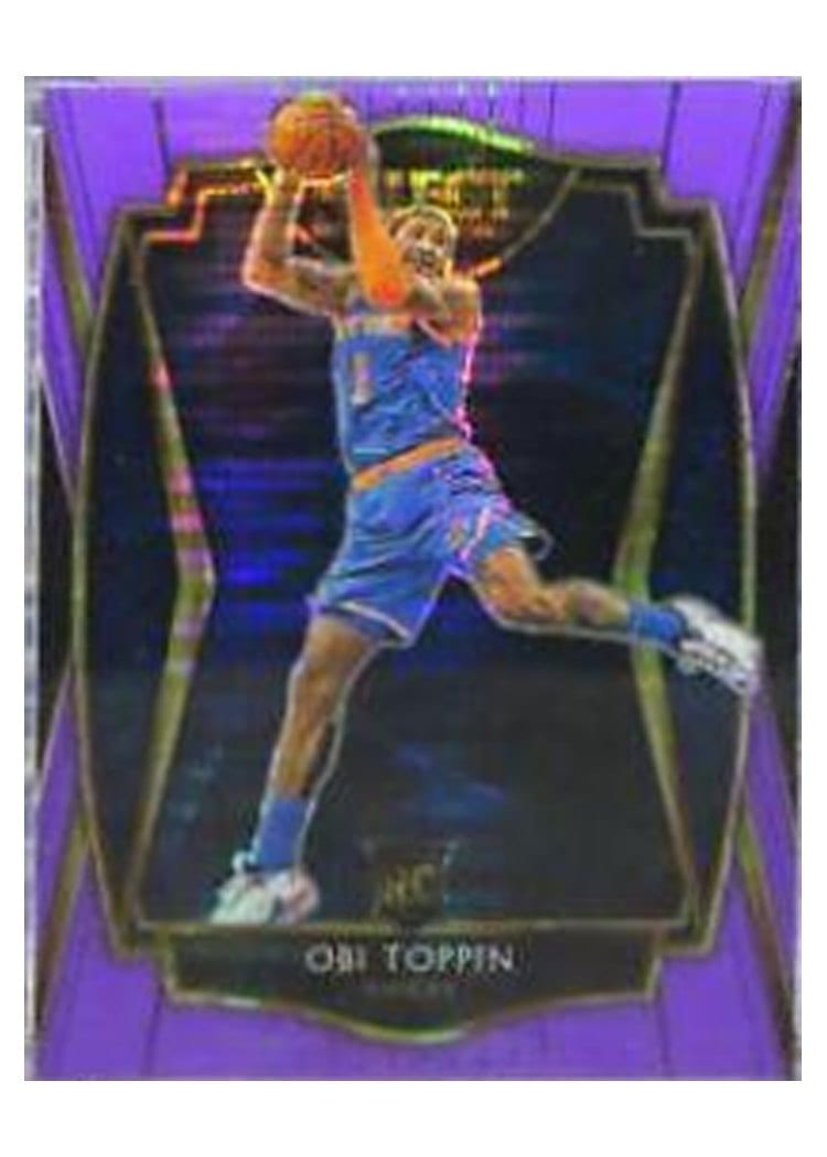2020-21 Panini Select Base Set Obi Toppin #293 card
