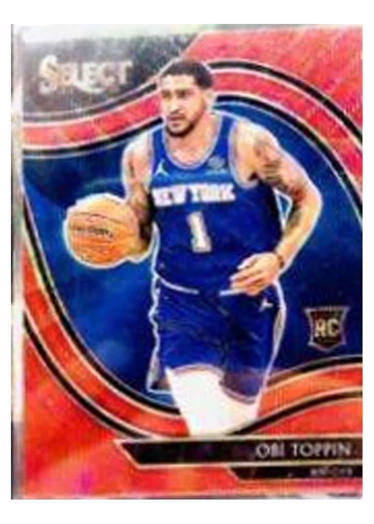 2020-21 Panini Select Base Set Obi Toppin #293 card