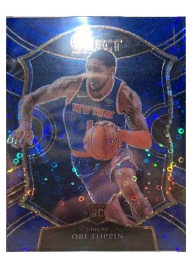 2020-21 Panini Select Base Set Obi Toppin #68 card