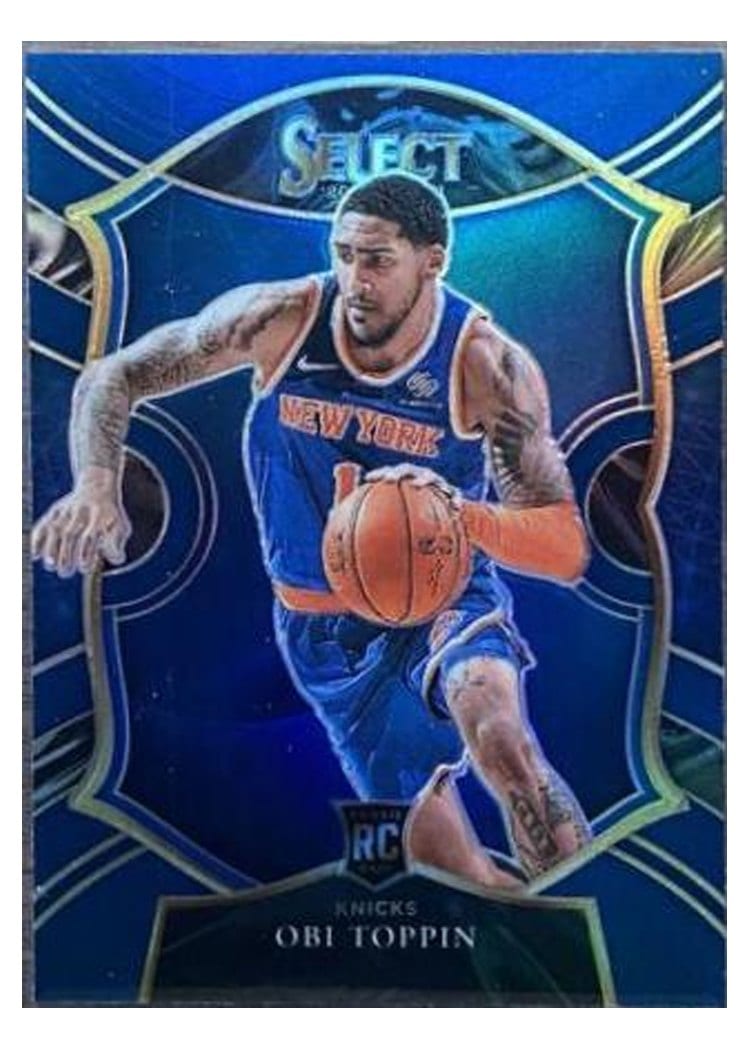 2020-21 Panini Select Base Set Obi Toppin #68 card
