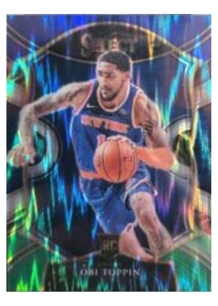 2020-21 Panini Select Base Set Obi Toppin #68 card