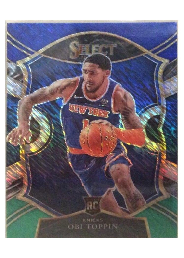 2020-21 Panini Select Base Set Obi Toppin #68 card