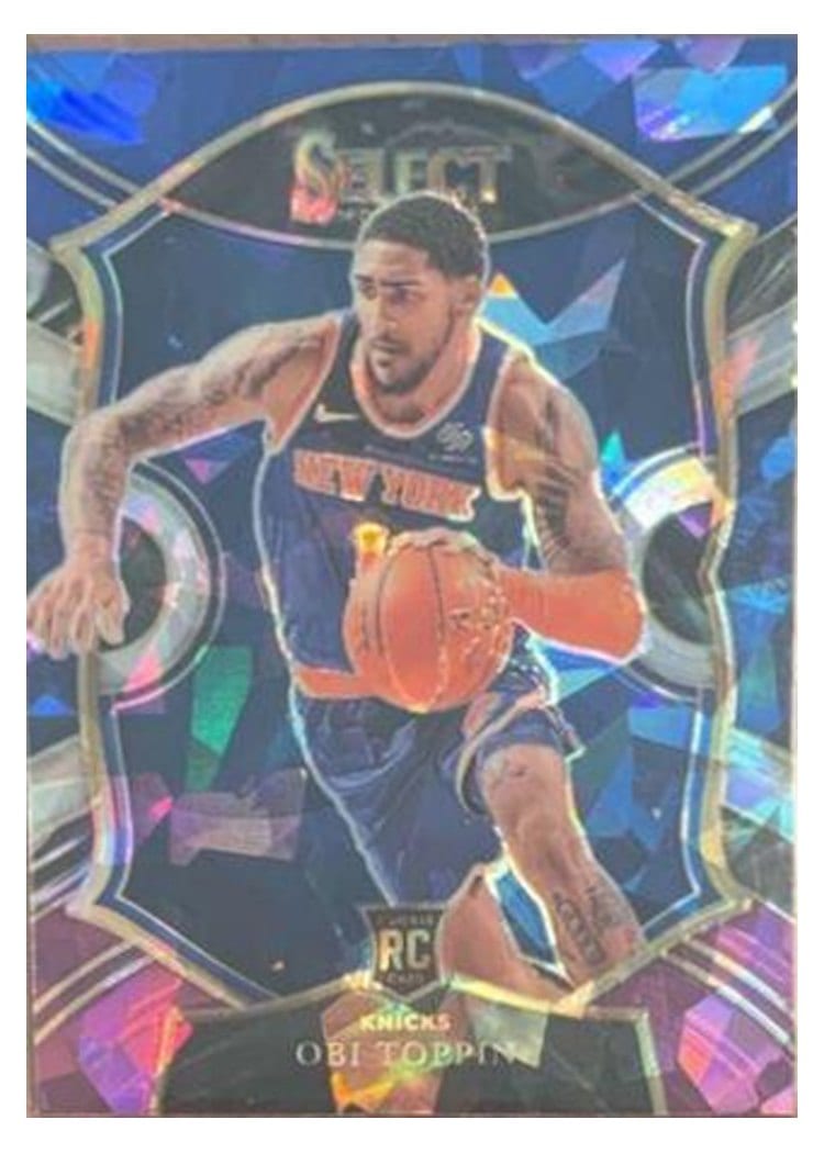 2020-21 Panini Select Base Set Obi Toppin #68 card