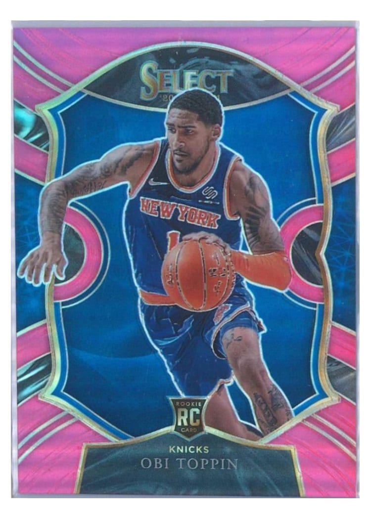 2020-21 Panini Select Base Set Obi Toppin #68 card