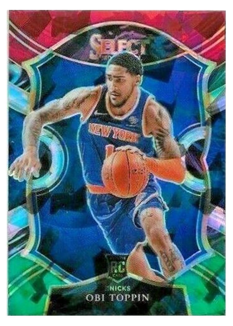 2020-21 Panini Select Base Set Obi Toppin #68 card